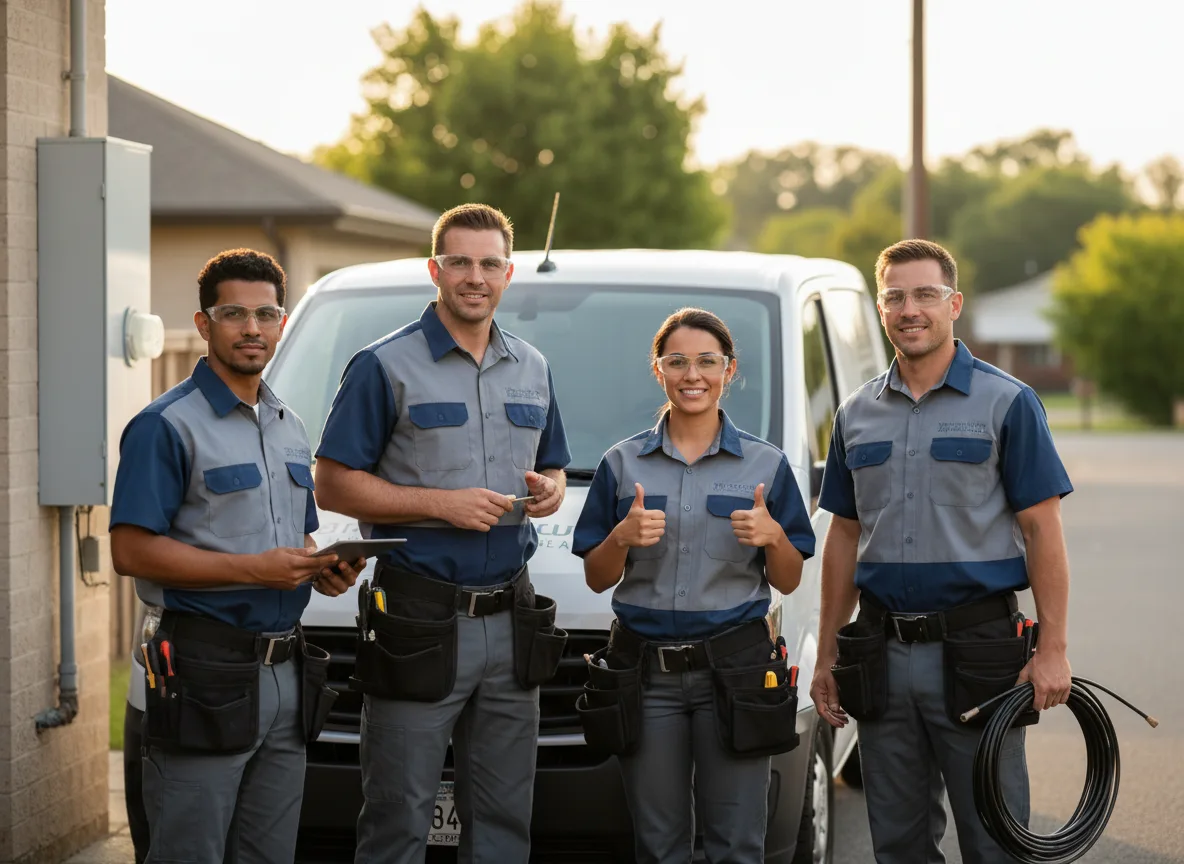 Residential electrical contractor serving homeowners in Troutville, PA